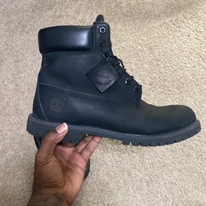 Black Timberlands